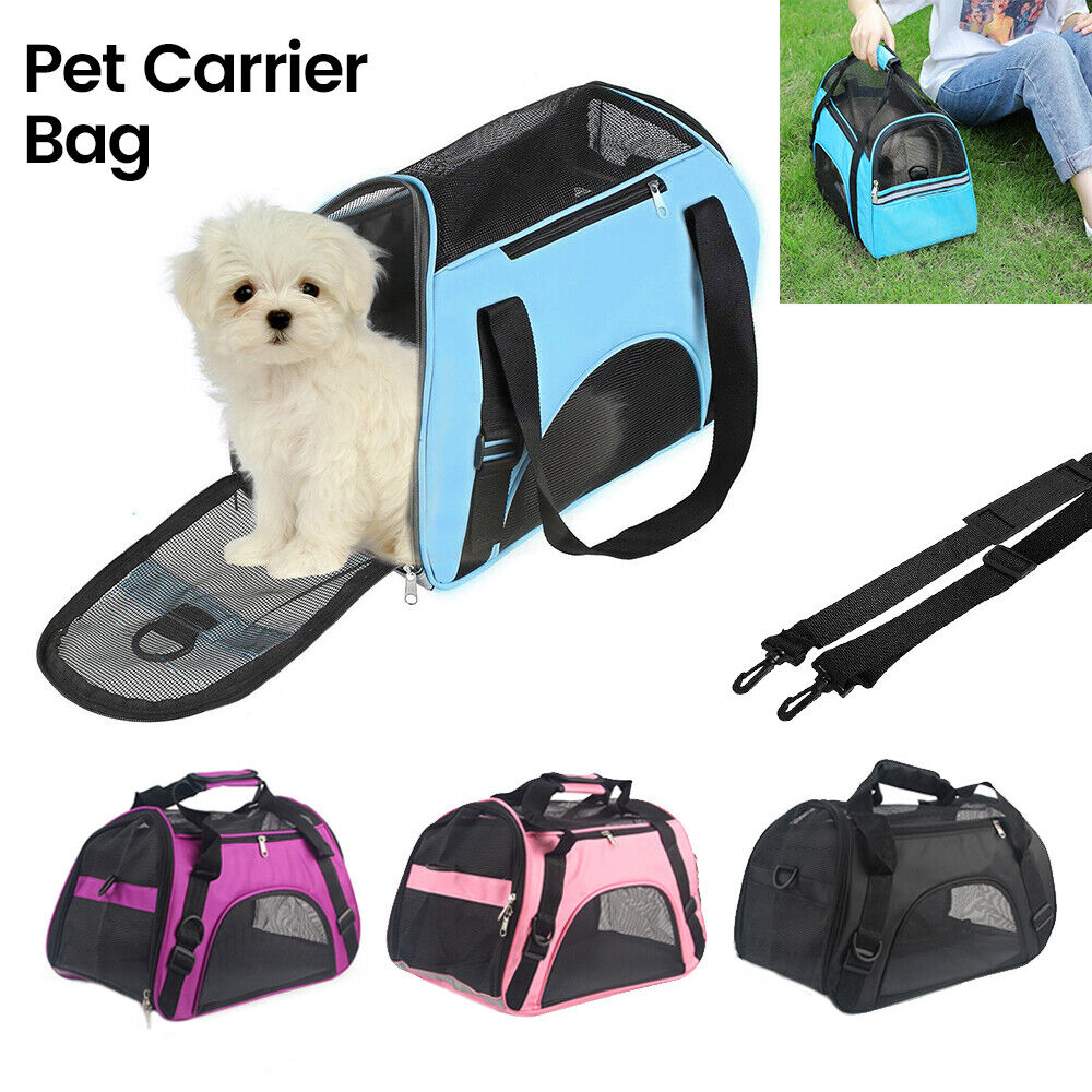 AVC Lightweight Portable Pet Carrier – Soft Fabric Design