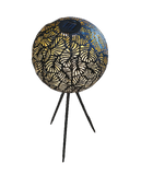 Solar Free Standing Leaf Effect Sphere