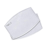 Aquarius Face Mask with Valve And 2 Filters - Grey