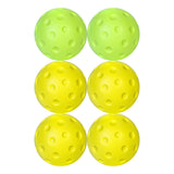 Mute Pickleball PU Foam Sponge Soft Ball Indoor Noise-free Practicing Ball
