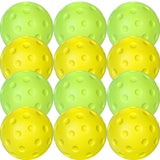 Mute Pickleball PU Foam Sponge Soft Ball Indoor Noise-free Practicing Ball