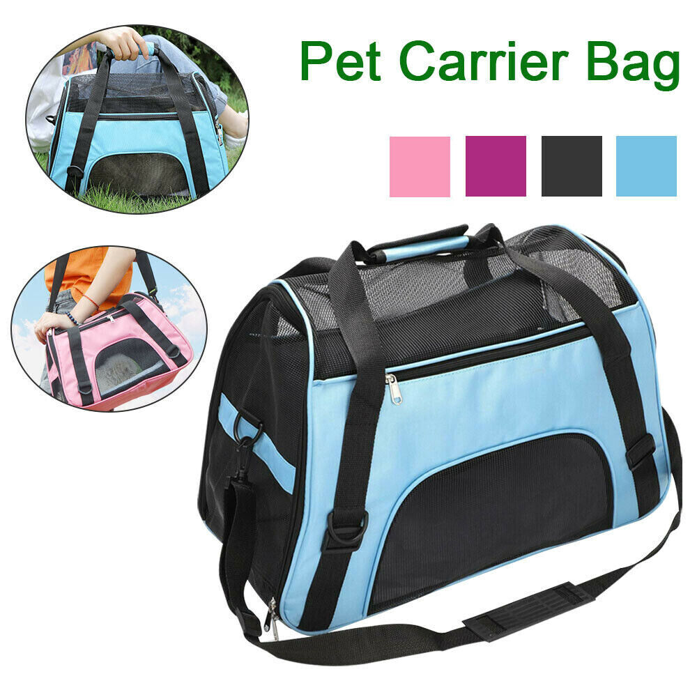 AVC Lightweight Portable Pet Carrier – Soft Fabric Design