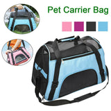 AVC Lightweight Portable Pet Carrier – Soft Fabric Design