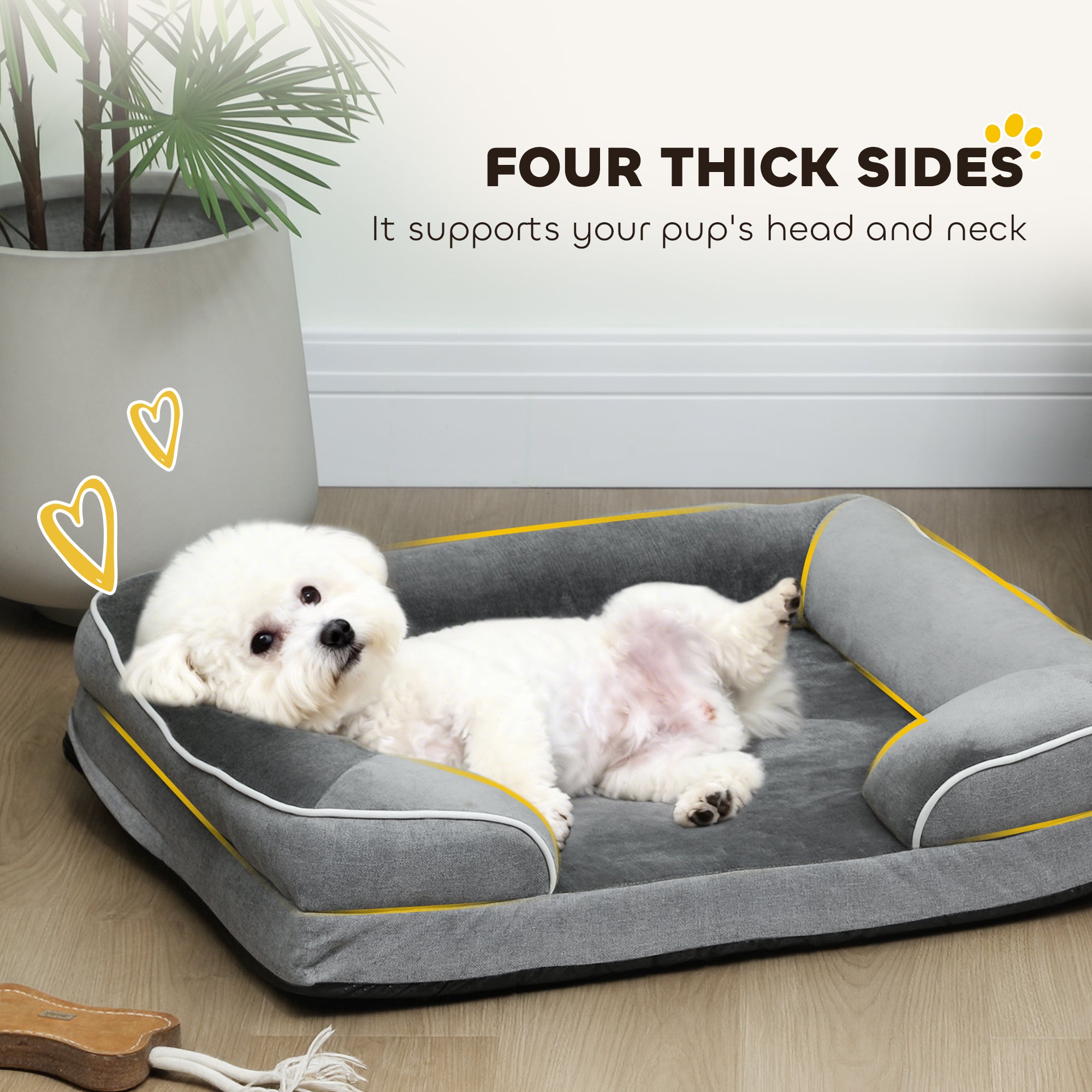 Washable Dog Sofa Bed
