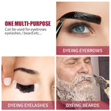 ICONSIGN Eyelash & Eyebrow Tint Kit with Brow Lamination Effect