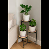 Trio Mosaic Plant Stand